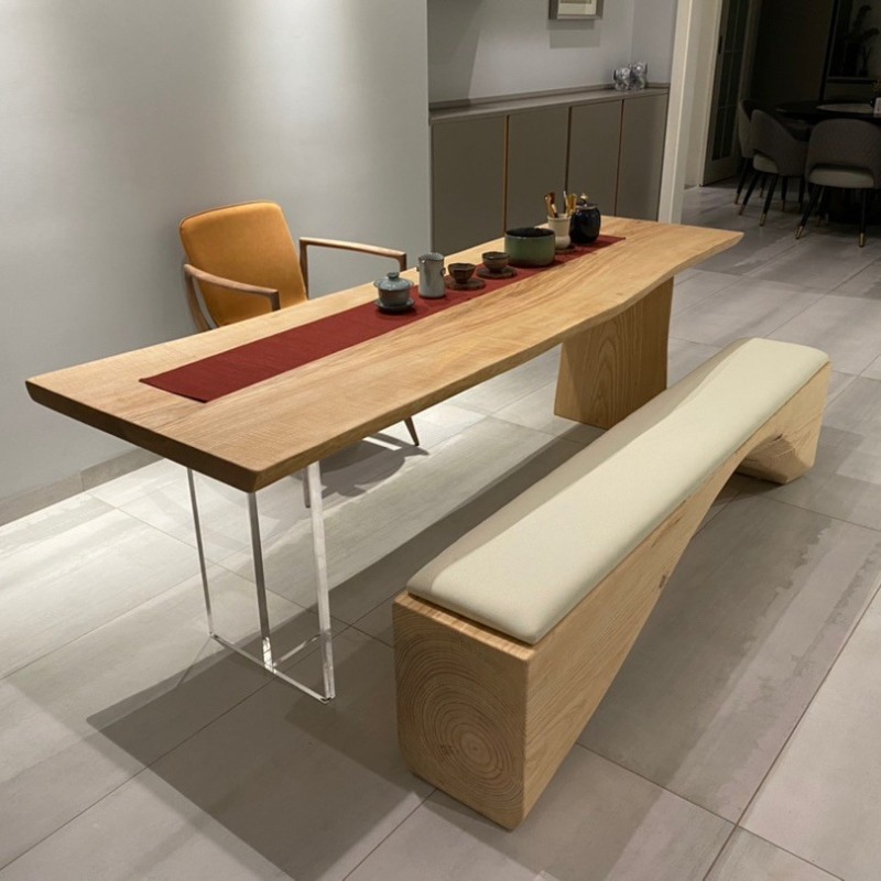 Office Furniture And Desks - Скандинавский стол из массива дерева с