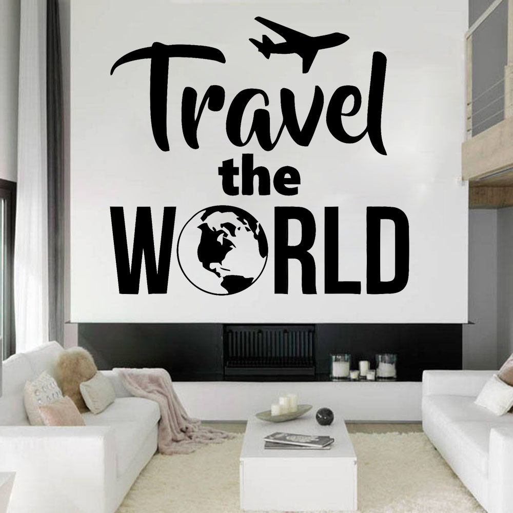 Office Furniture World - Туристическое агентство наклейки на стену домашний