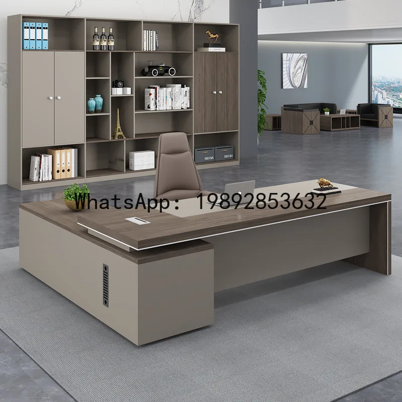 Office Furniture And Desks - Офисный стол H5.15, стол руководителя, офисная