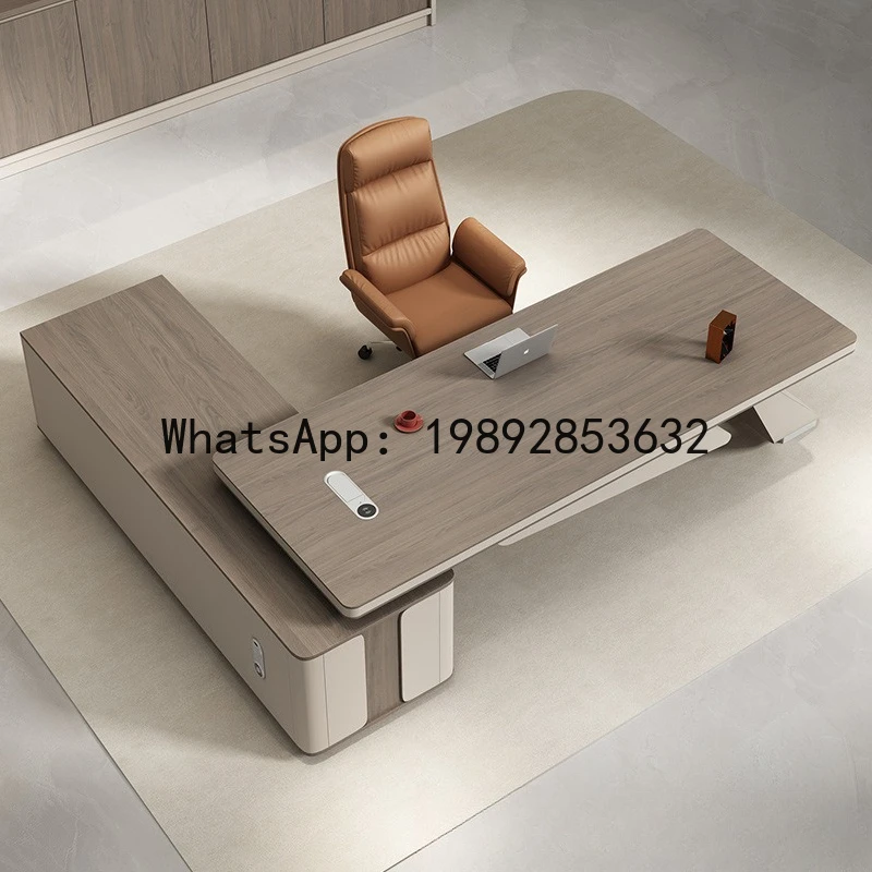 Office Furniture And Desks - Стол руководителя H5.18, офисный стол, стол