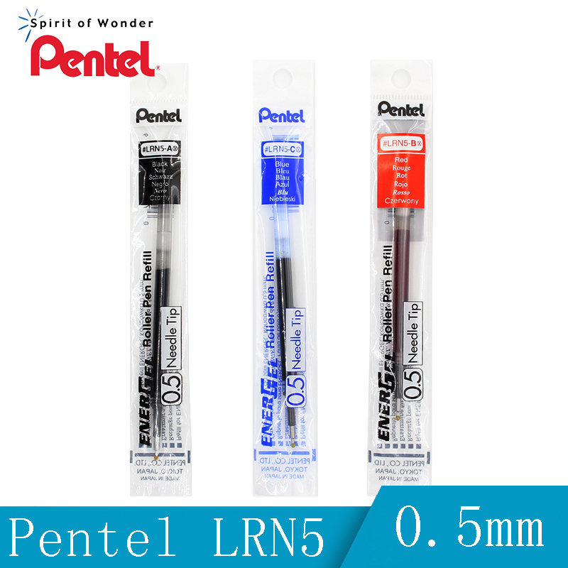Pentel Pen Energel - 12 шт. сменных стержней Pentel Energel
