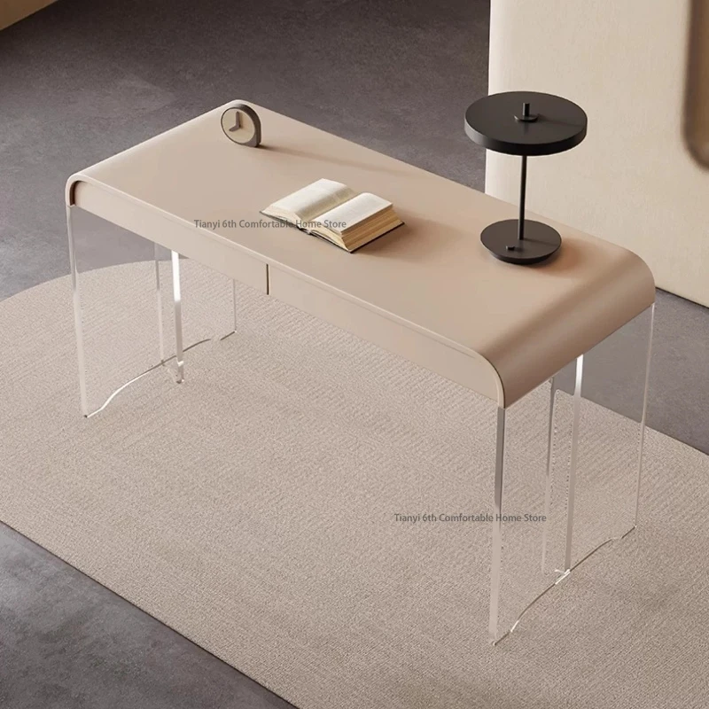 Office Furniture And Desks - Итальянский минималистичный стол в скандинавском стиле,