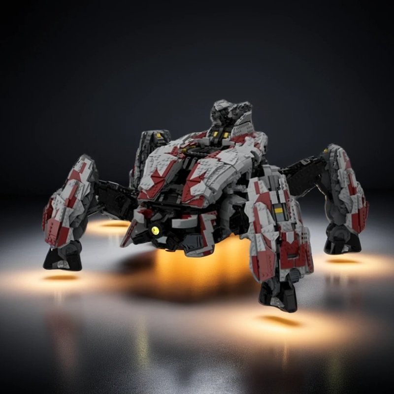 Cubicle Shelf Organizer - 6869 деталей MOC Halo Banished Scarab: