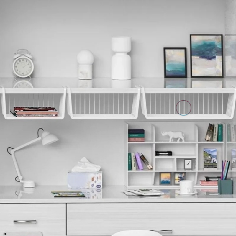 Cubicle Shelf Organizer - 1 шт., готовая кухонная многоуровневая полка