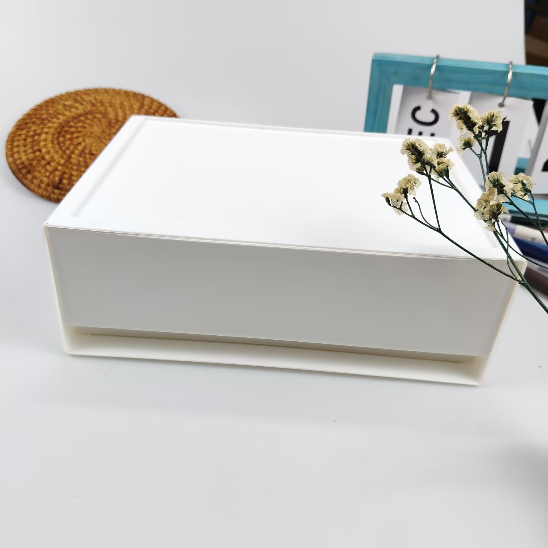 Cubicle Shelf Organizer - Настольный ящик для хранения, ящик, косметическая