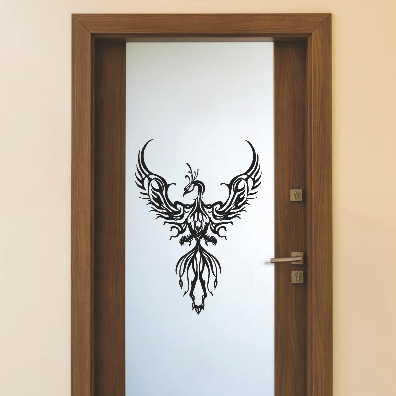Office Furniture Phoenix - Наклейка на стену Phoenix Design Art,