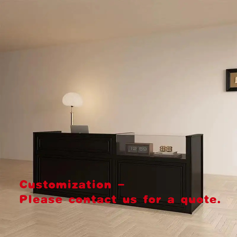Office Furniture And Desks - Современная офисная стойка ресепшн, мебель для