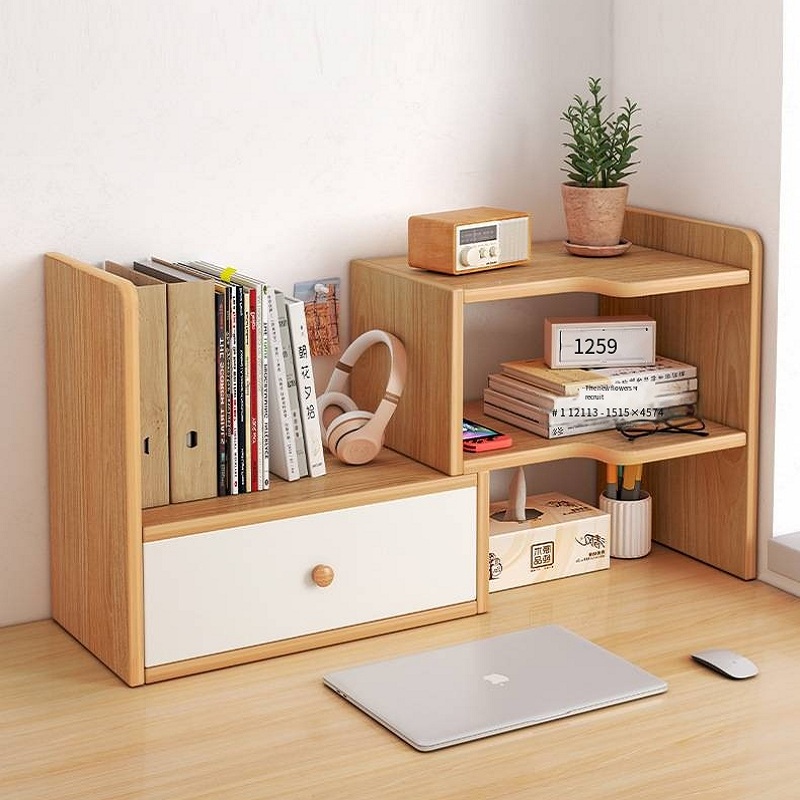 Cubicle Shelf Organizer - Настольная книжная полка, Настольный стеллаж для