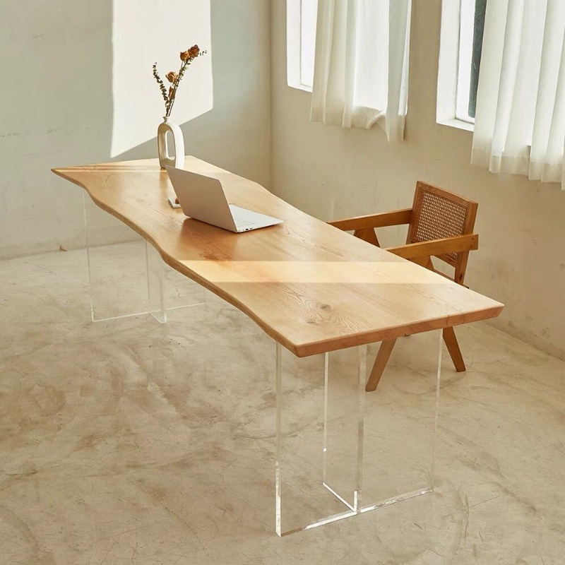 Скандинавский стол из массива  – обзор и цена Office Furniture And Desks