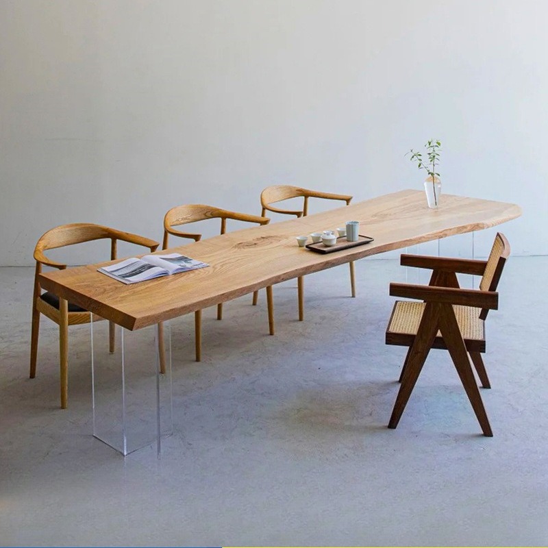 Скандинавский стол из массива  – обзор и цена Office Furniture And Desks