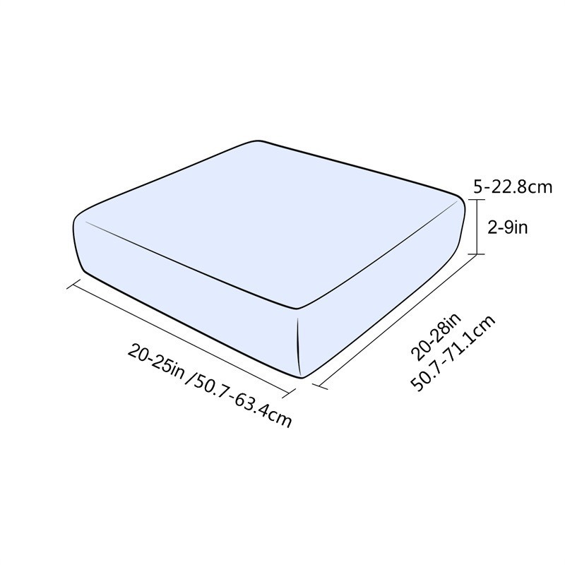 Чехлы для диванов на 1/2/3 мес – обзор и цена Office Furniture Dimensions