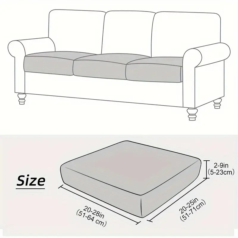 Чехлы для диванов на 1/2/3 мес – обзор и цена Office Furniture Dimensions