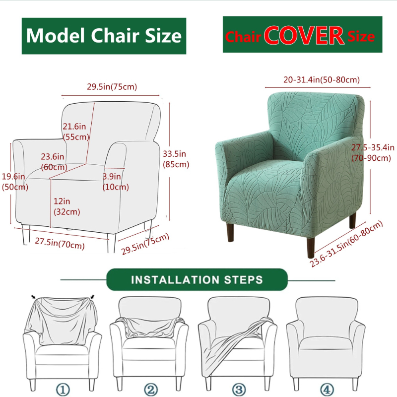 Чехол для дивана-кровати/кресл – обзор и цена Office Furniture Dimensions