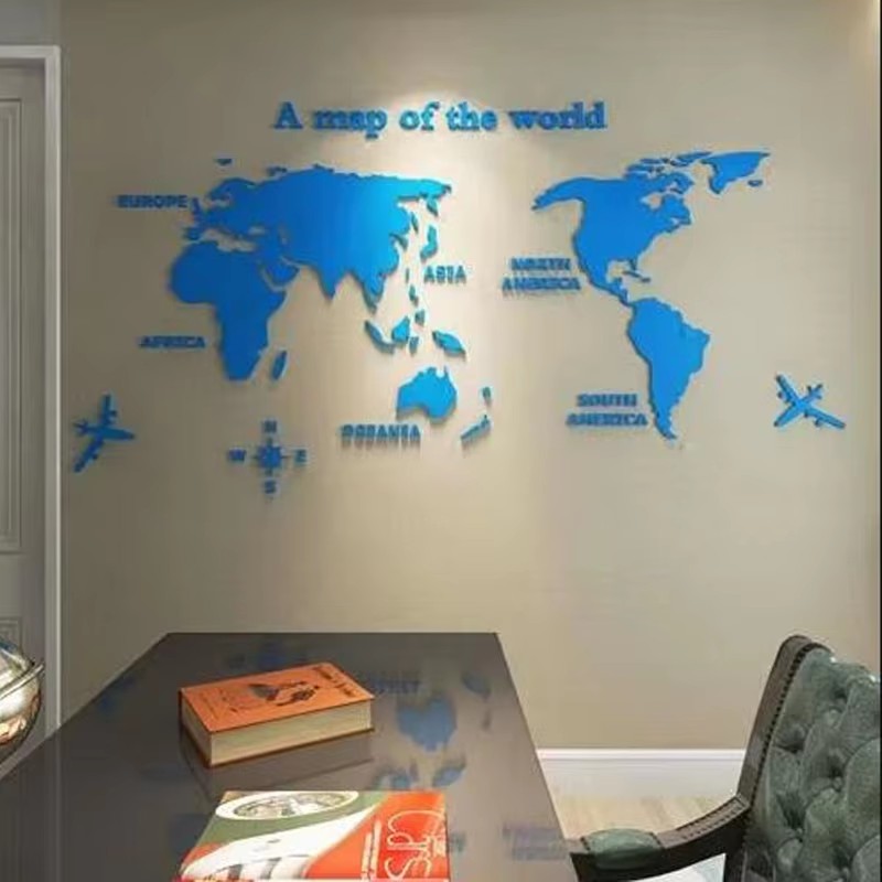 Современная 3D-наклейка на сте – обзор и цена Office Furniture World