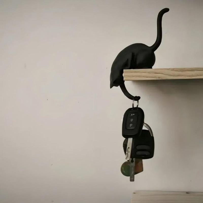 Крючок для полки в виде кошки  – обзор и цена Cubicle Shelf Organizer