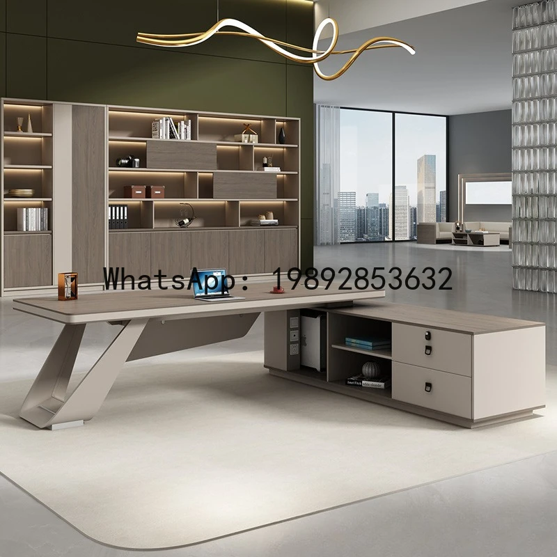 Стол руководителя H5.18, офисн – обзор и цена Office Furniture And Desks