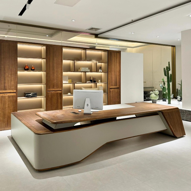 Деревянный модный офисный стол – обзор и цена Office Furniture Dimensions