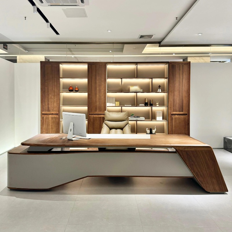 Деревянный модный офисный стол – обзор и цена Office Furniture Dimensions