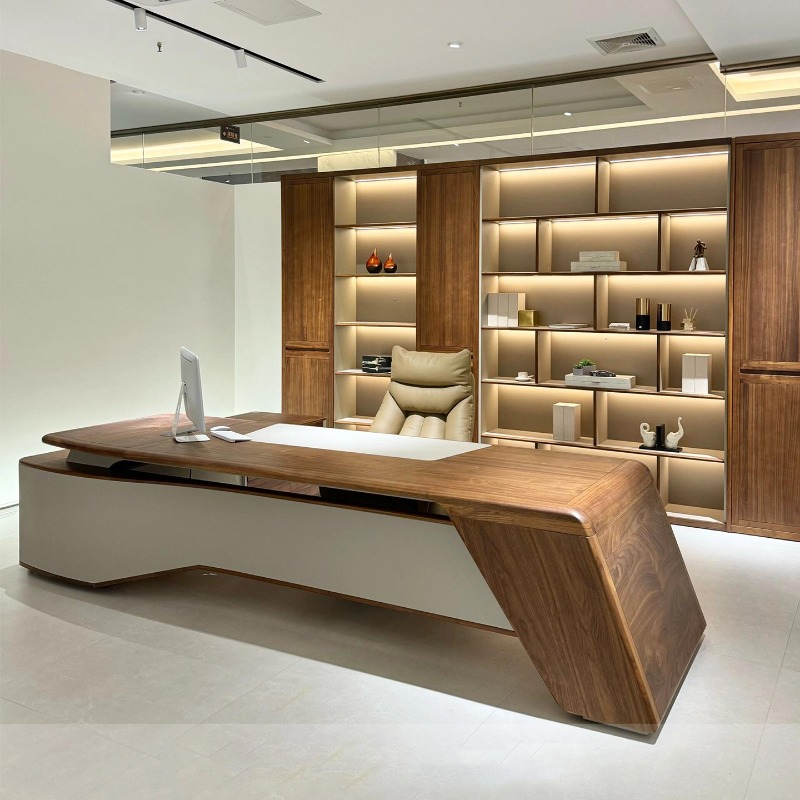 Деревянный модный офисный стол – обзор и цена Office Furniture Dimensions