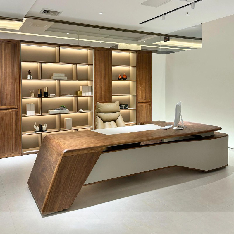 Деревянный модный офисный стол – обзор и цена Office Furniture Dimensions