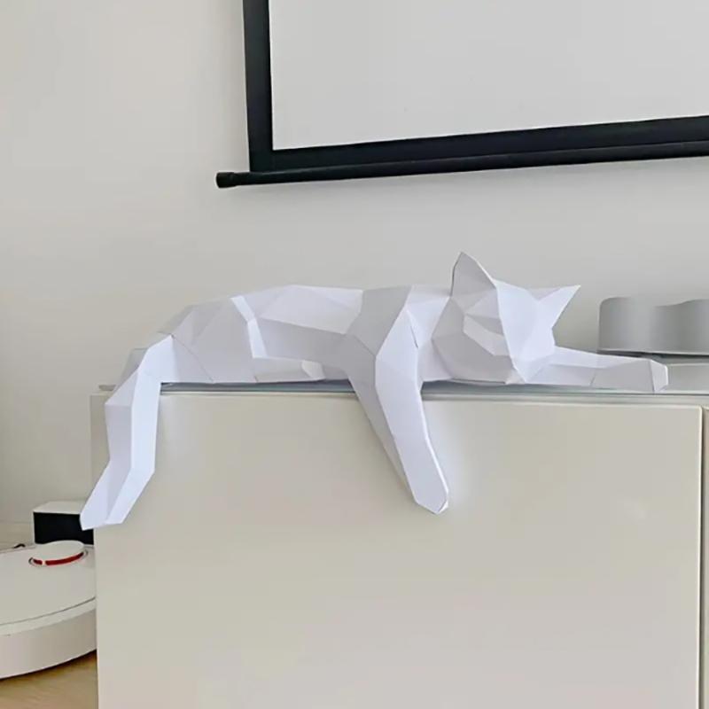 Статуя черно-белого кота - гео – обзор и цена Cubicle Shelf Organizer