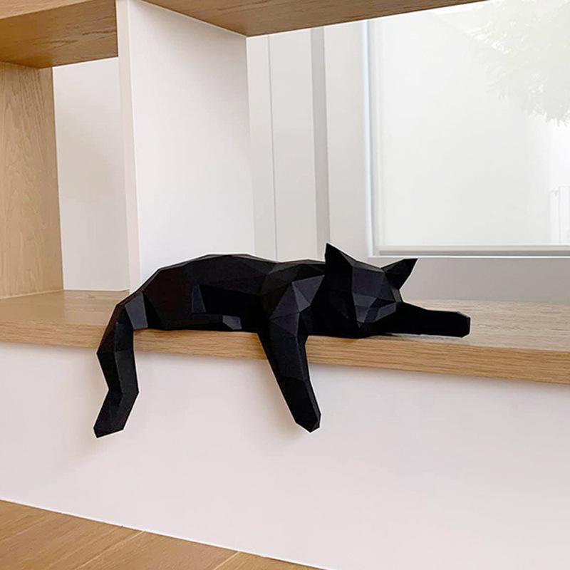 Статуя черно-белого кота - гео – обзор и цена Cubicle Shelf Organizer