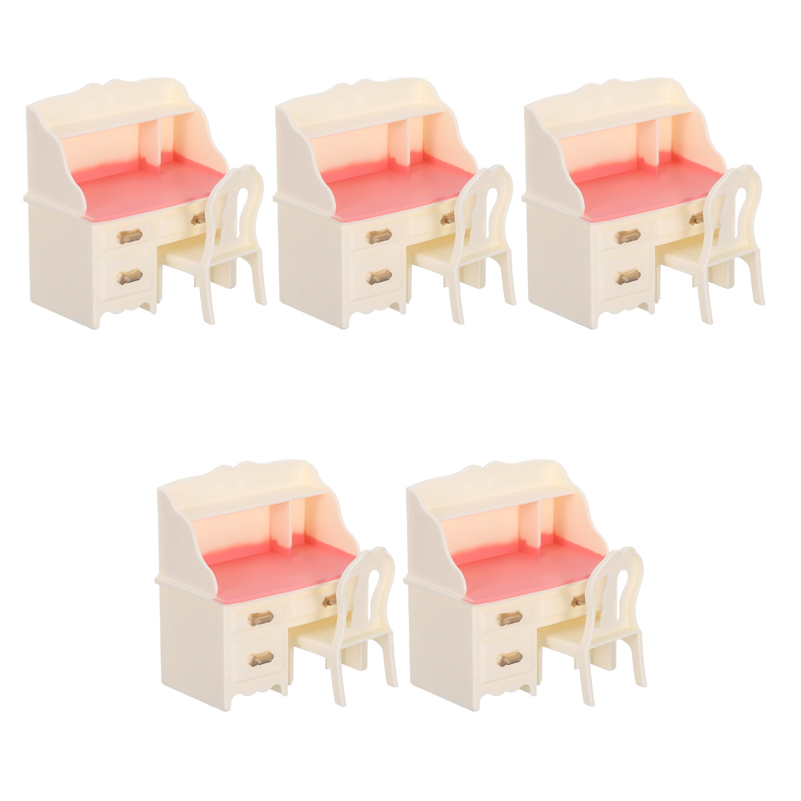 5 комплектов миниатюрной мебел – обзор и цена Office Furniture And Desks