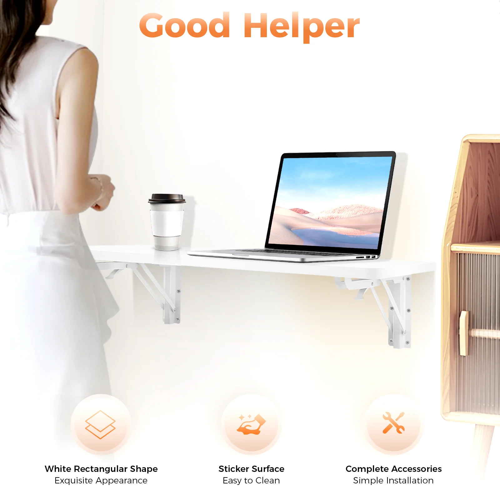Компактный складной настенный  – обзор и цена Office Furniture Dimensions