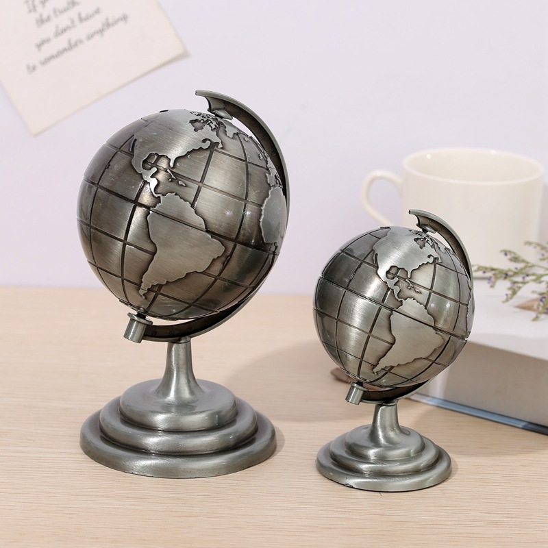 Винтажная фигурка-глобус из сп – обзор и цена Office Furniture World