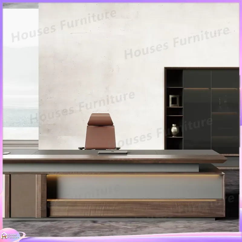 Роскошный офисный стол из масс – обзор и цена Office Furniture And Desks