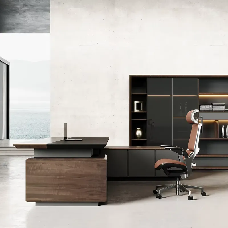 Роскошный офисный стол из масс – обзор и цена Office Furniture And Desks