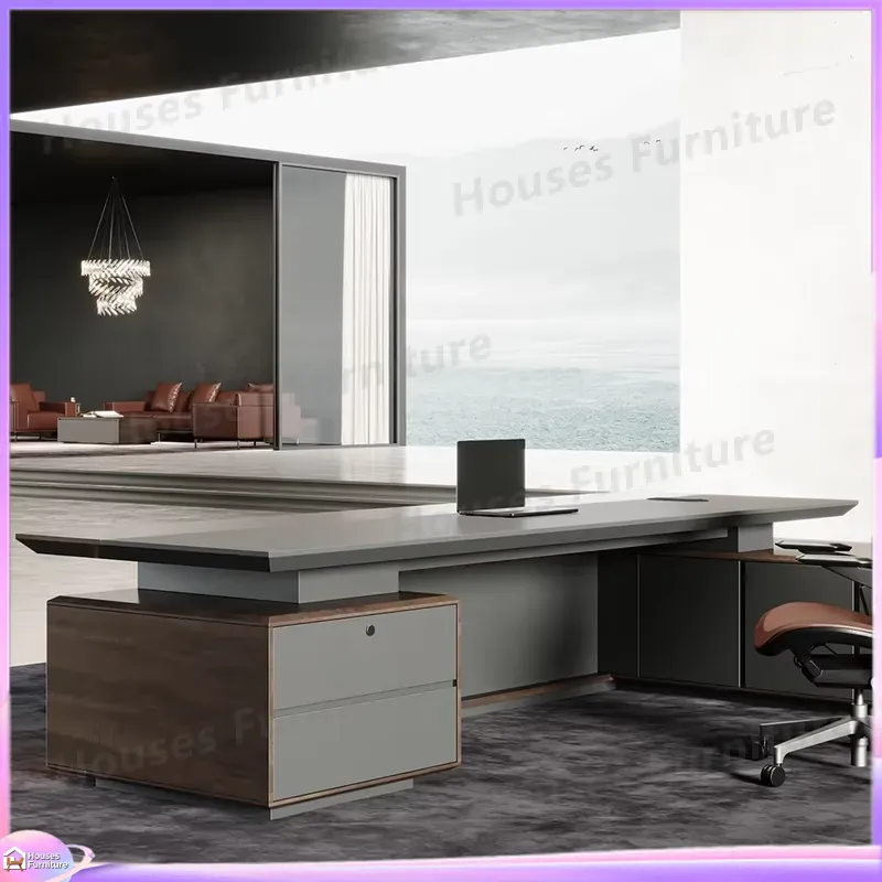 Роскошный офисный стол из масс – обзор и цена Office Furniture And Desks