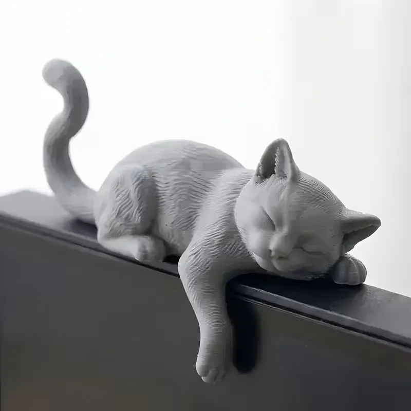 3D-печатная фигурка спящей кош – обзор и цена Cubicle Shelf Organizer