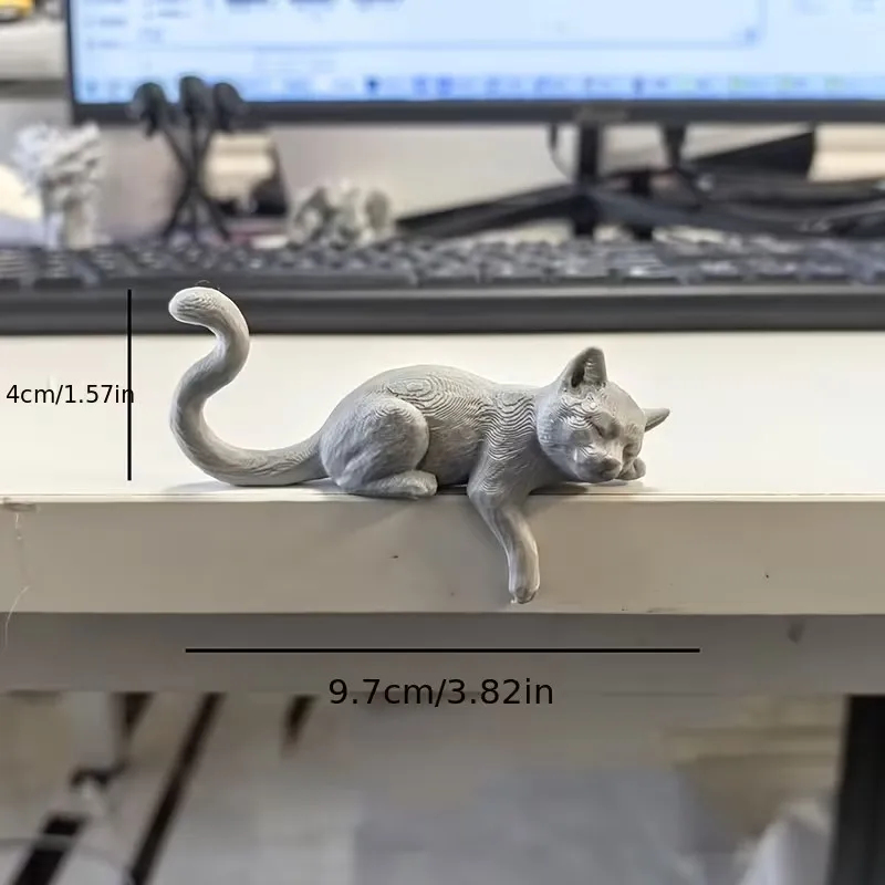 3D-печатная фигурка спящей кош – обзор и цена Cubicle Shelf Organizer