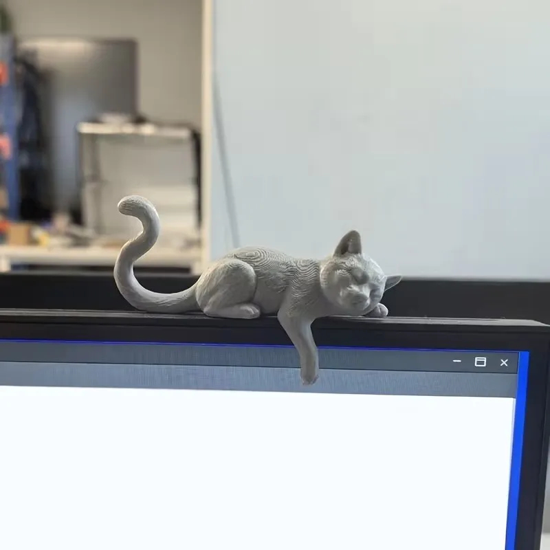 3D-печатная фигурка спящей кош – обзор и цена Cubicle Shelf Organizer
