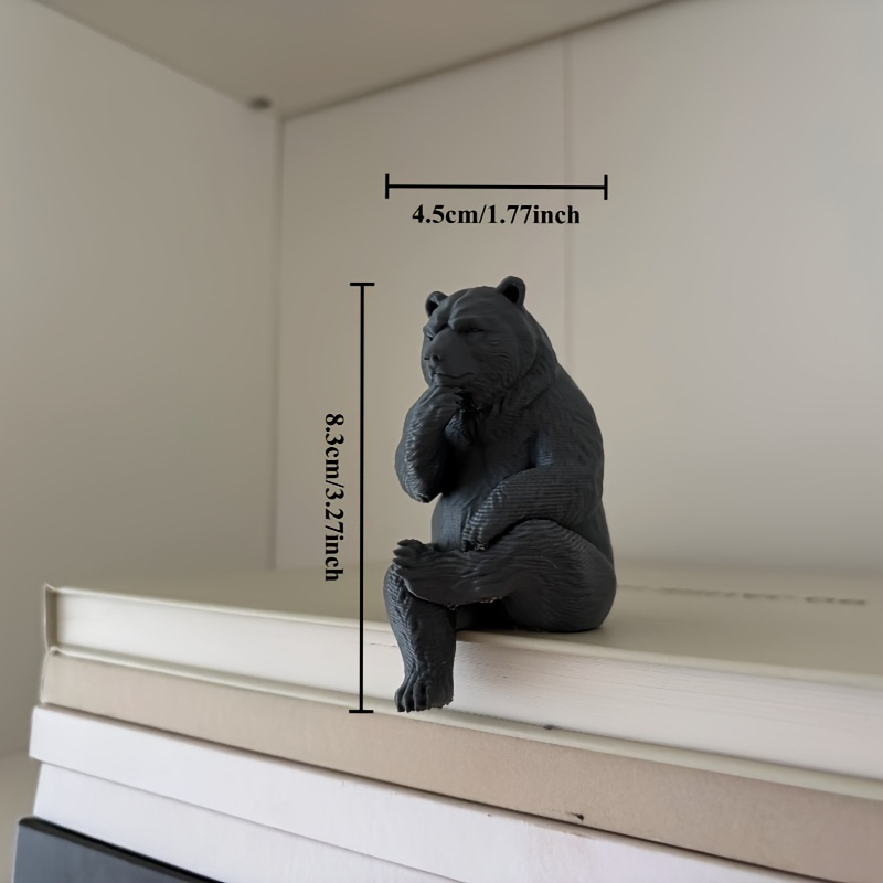 Фигурка медведя, сидящего на к – обзор и цена Cubicle Shelf Organizer