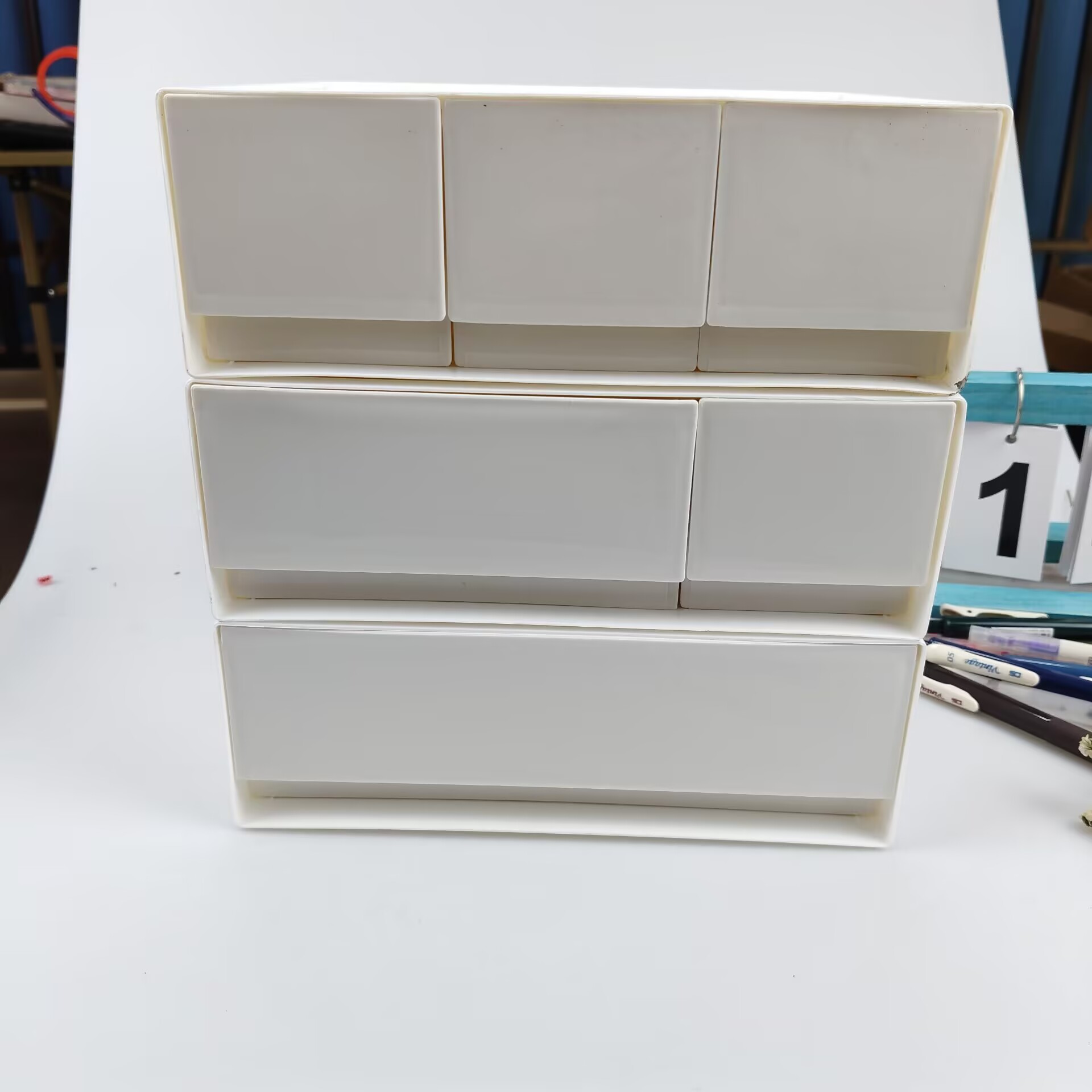 Настольный ящик для хранения,  – обзор и цена Cubicle Shelf Organizer