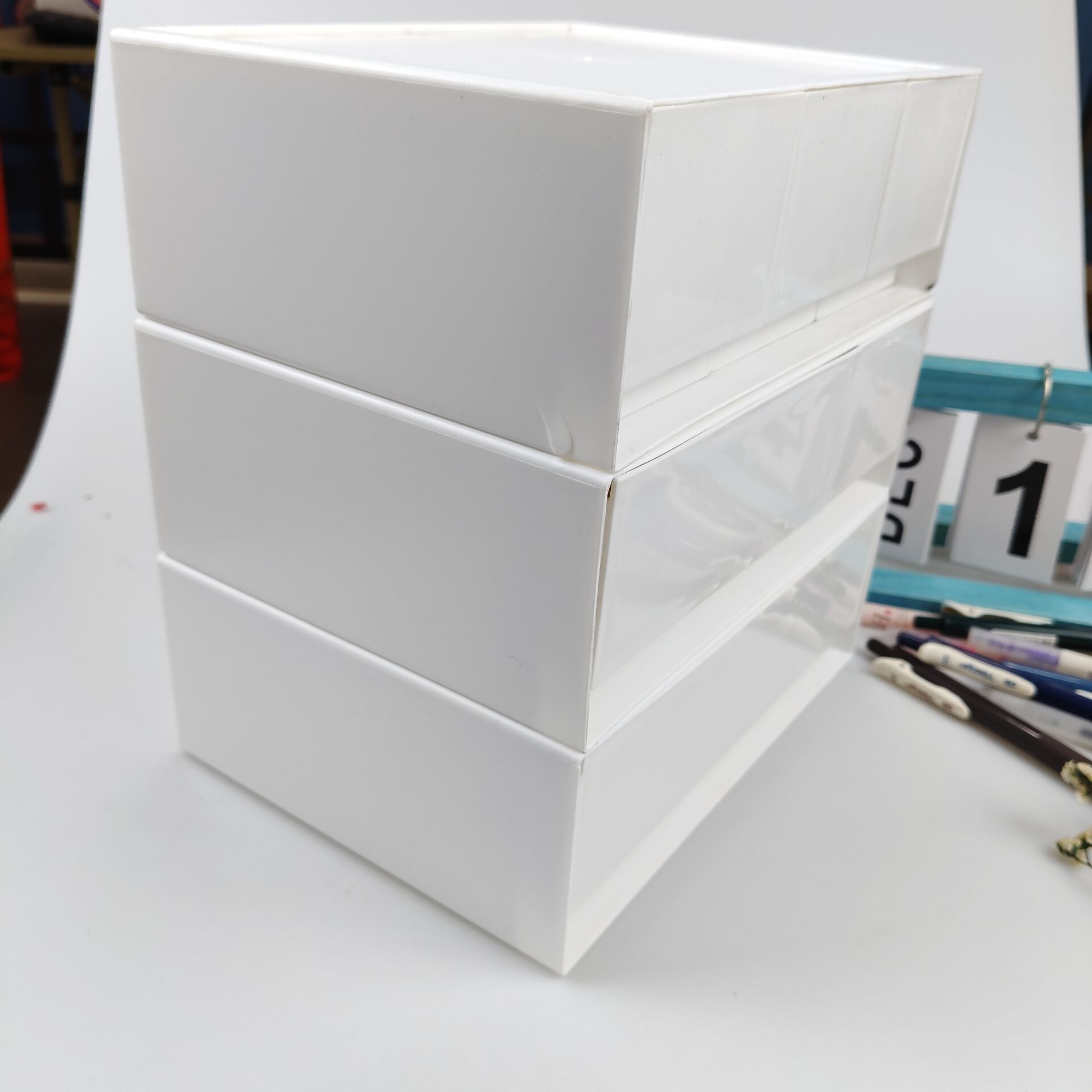 Настольный ящик для хранения,  – обзор и цена Cubicle Shelf Organizer