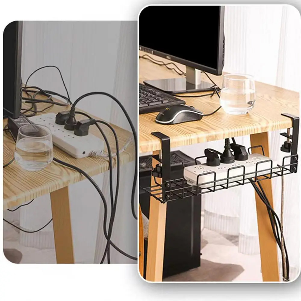 Ящик для прокладки кабелей под – обзор и цена Cubicle Shelf Organizer