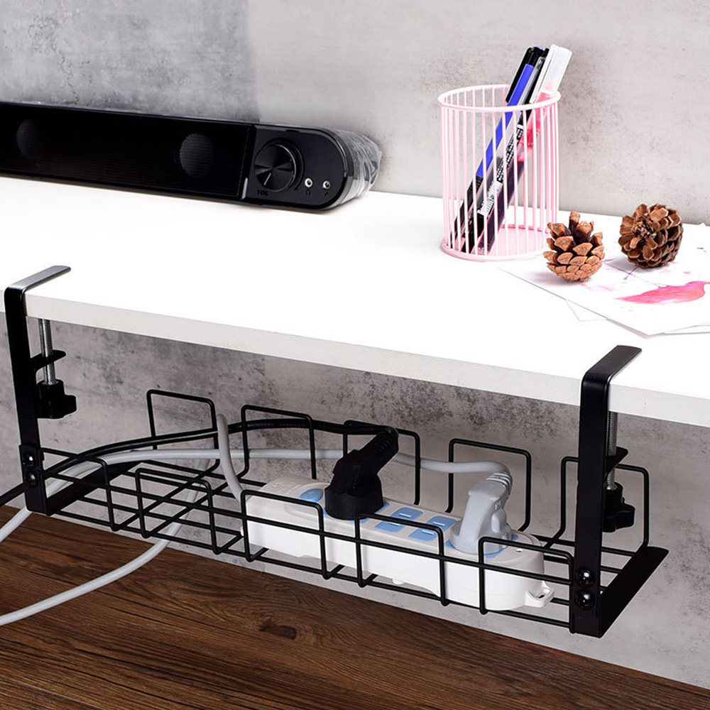 Ящик для прокладки кабелей под – обзор и цена Cubicle Shelf Organizer
