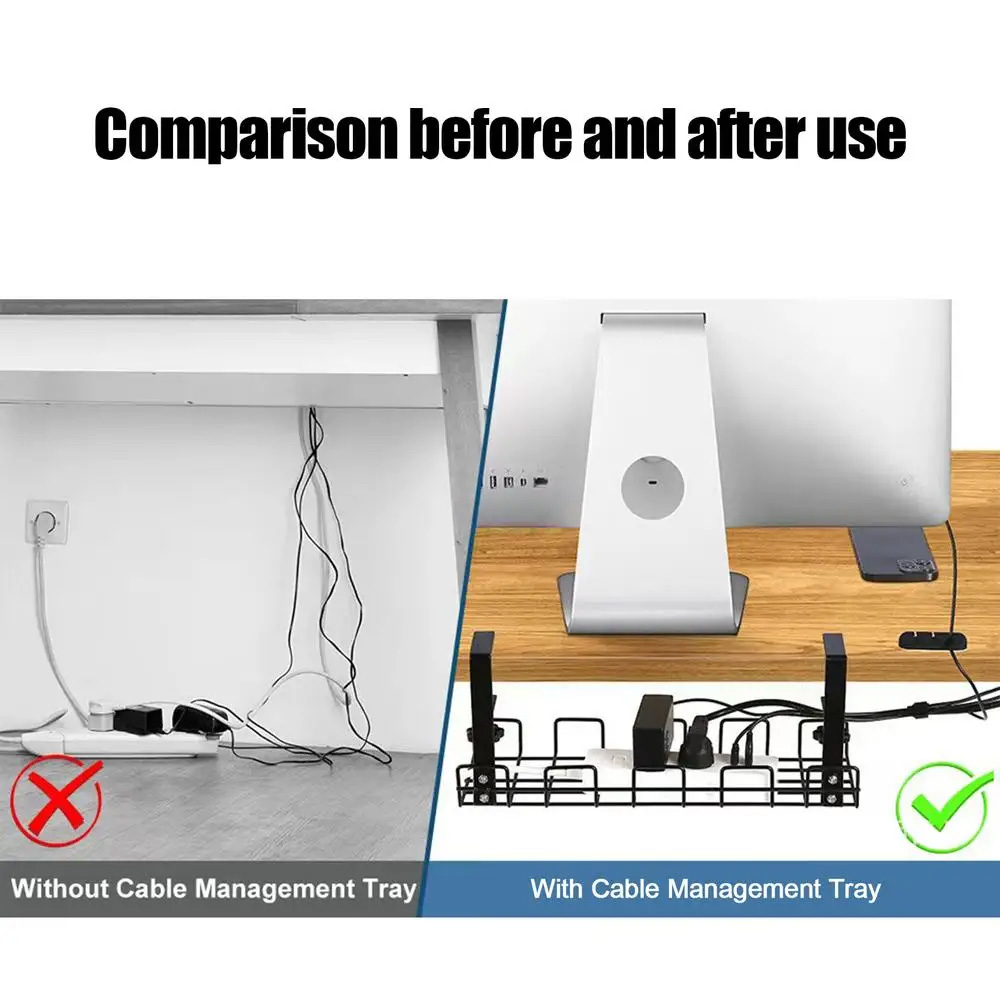 Ящик для прокладки кабелей под – обзор и цена Cubicle Shelf Organizer