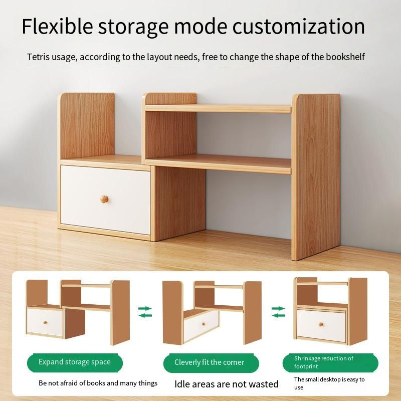 Настольная книжная полка, Наст – обзор и цена Cubicle Shelf Organizer