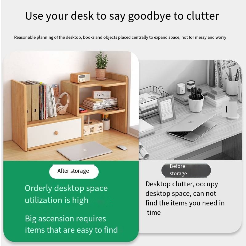Настольная книжная полка, Наст – обзор и цена Cubicle Shelf Organizer
